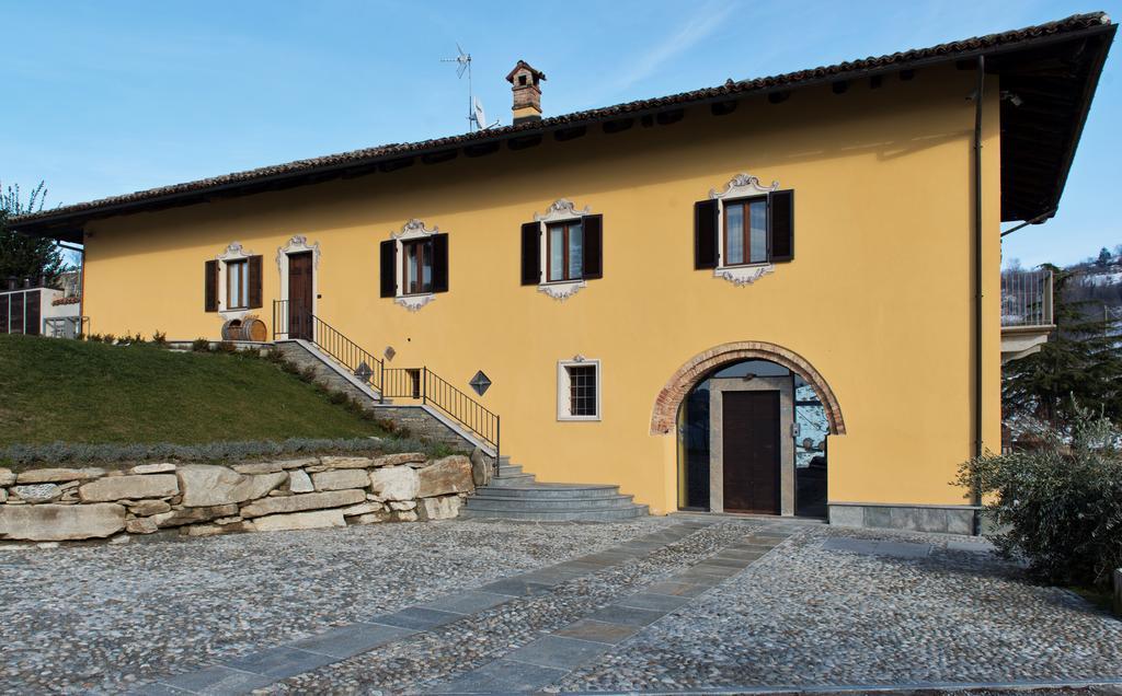 Costa Di Bussia Villa Monforte D'Alba Eksteriør billede