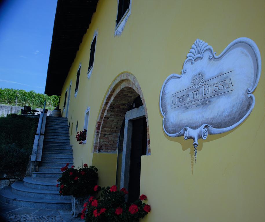 Costa Di Bussia Villa Monforte D'Alba Eksteriør billede